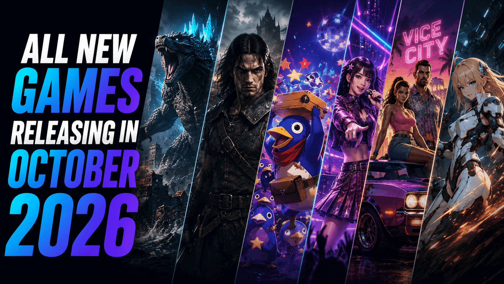 All New Games Releasing in November 2026 - Release Dates Calendar