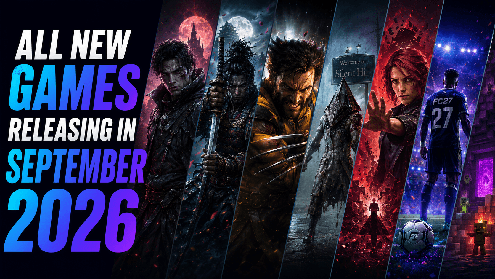 All New Games Releasing in September 2026 - Release Dates Calendar